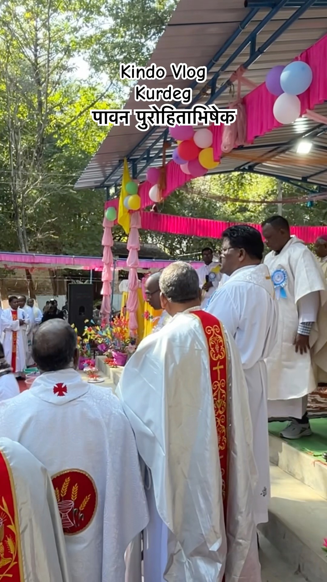 पावन पुरोहिताभिषेक फा. प्रवीण विकाश खलखो ये.स // कुरडेग पल्ली , सिमडेगा , झारखण्ड /part -63